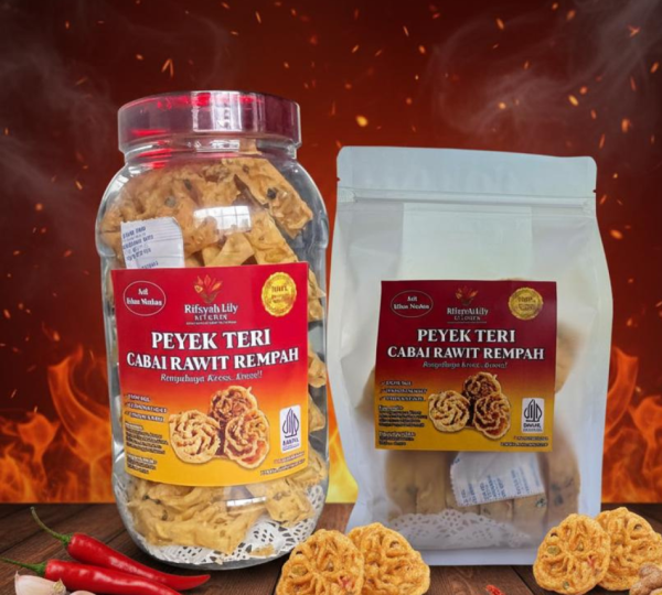 Keripik Kembang Goyang